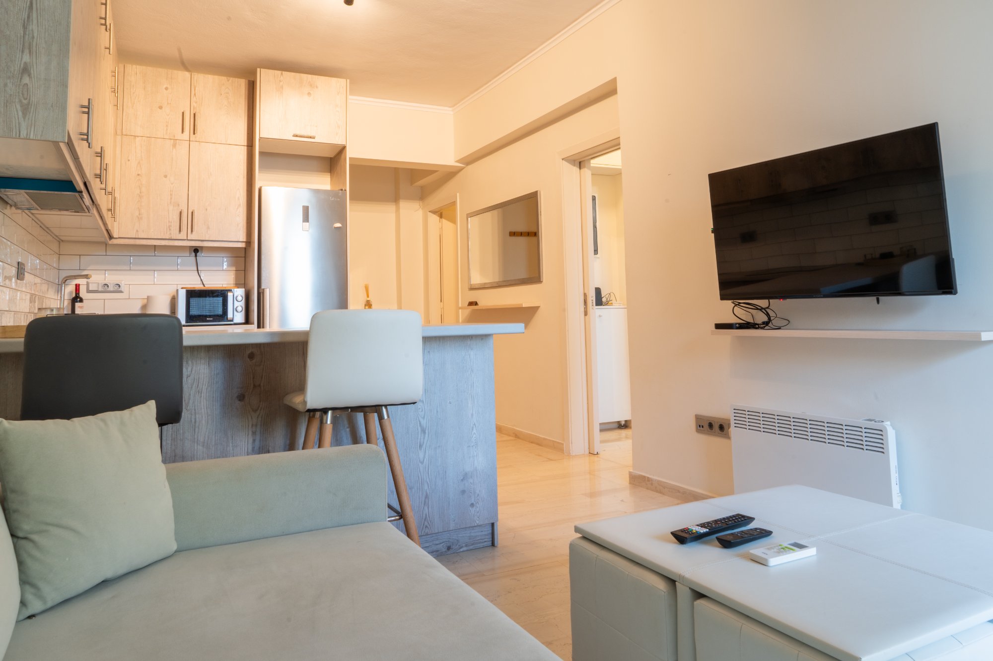 Open plan